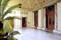 Villa Lubin - cenni artistici